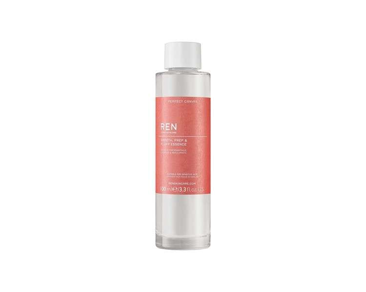 REN Clean Skincare Perfect Canvas Smooth Prep and Plump Essence 100ml