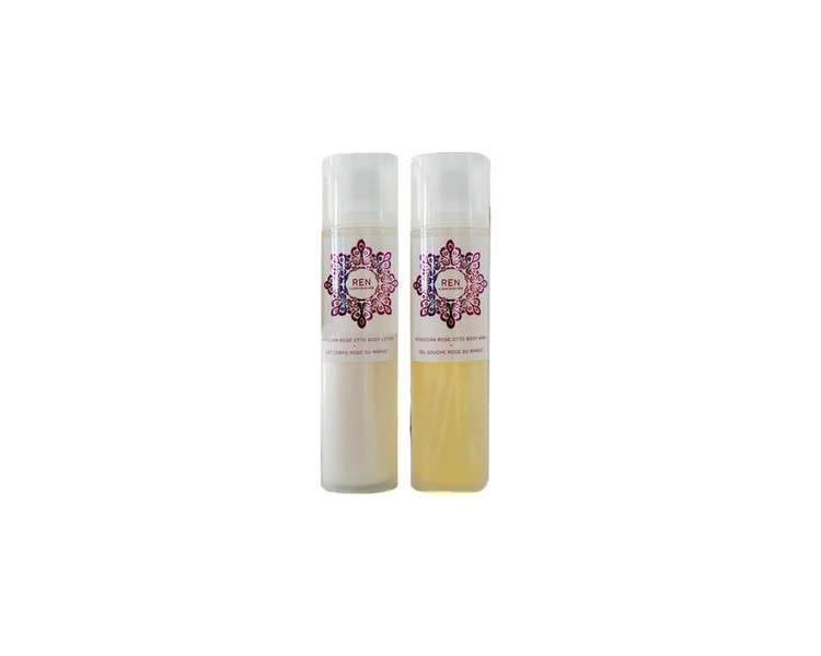 REN Clean Skincare Body Bliss Rose Duo Gift Set