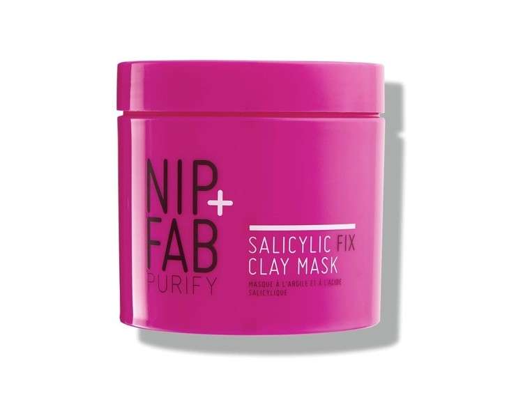 Nip + Fab Salicylic Fix Face Clay Mask 170ml