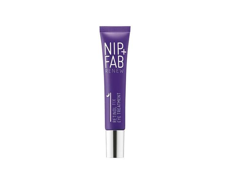 Nip + Fab Retinol Fix Eye Treatment 0.1% Retinol Eye Cream 15ml
