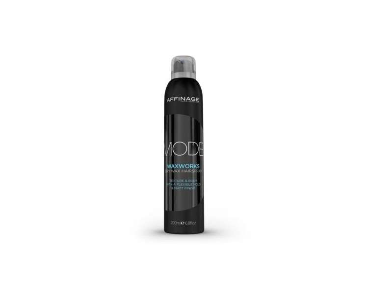 ASP Mode WaxWorks Dry Wax Hairspray 6.8oz