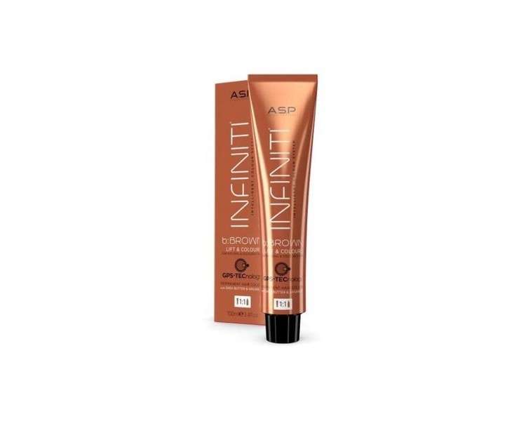 Affinage ASP Infiniti b:BROWN Lift & Colour Permanent Hair Color 3.4oz