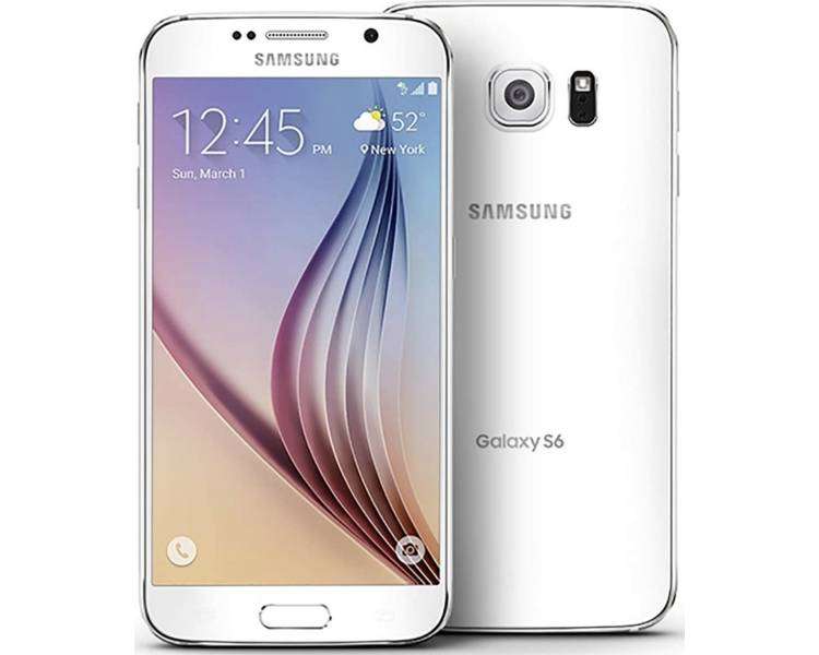 Edelsteen specificeren volume ✓ Samsung Galaxy S6, 64 Gb, wit, simlockvrij