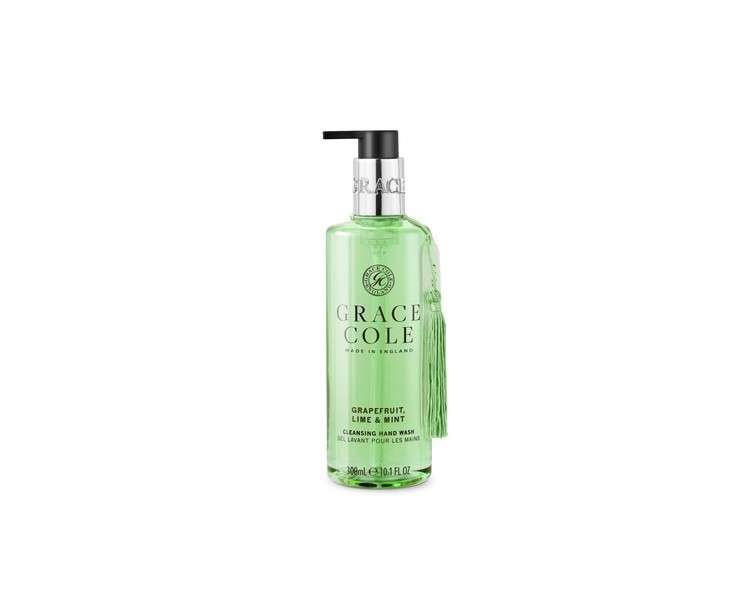 Grace Cole Grapefruit, Lime, Mint Liquid Soap 300ml Hand Soap Dispenser