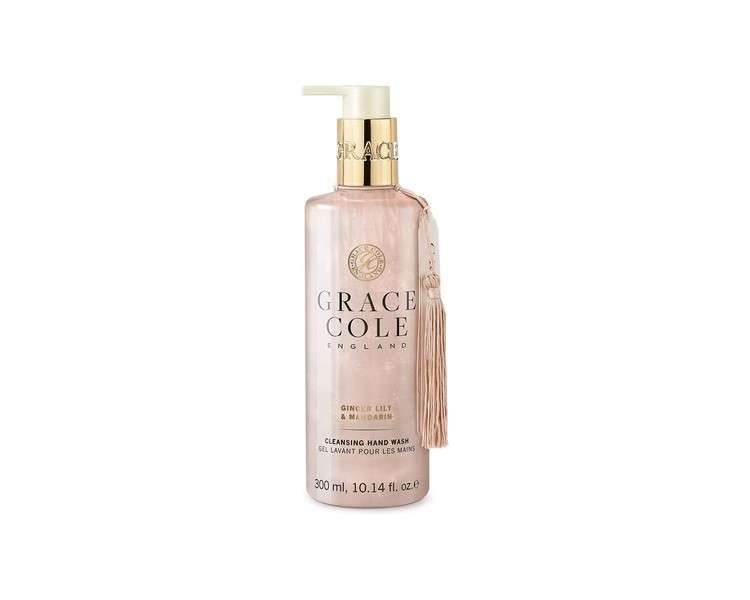 Grace Cole Ginger Lily & Mandarin Hand Wash Moisturising and Nourishing 300ml Bergamot