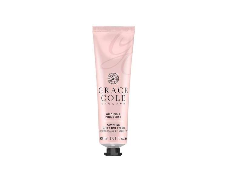 Grace Cole Hand & Nail Cream Wild Fig & Pink Cedar 30ml