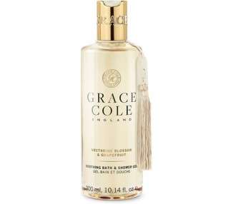Grace Cole Nectarine Blossom & Grapefruit Bath & Shower Gel 300ml