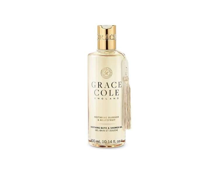 Grace Cole Nectarine Blossom & Grapefruit Bath & Shower Gel 300ml