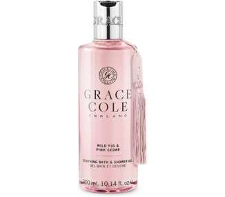 Grace Cole Bath & Shower Gel Wild Fig & Pink Cedar 300ml