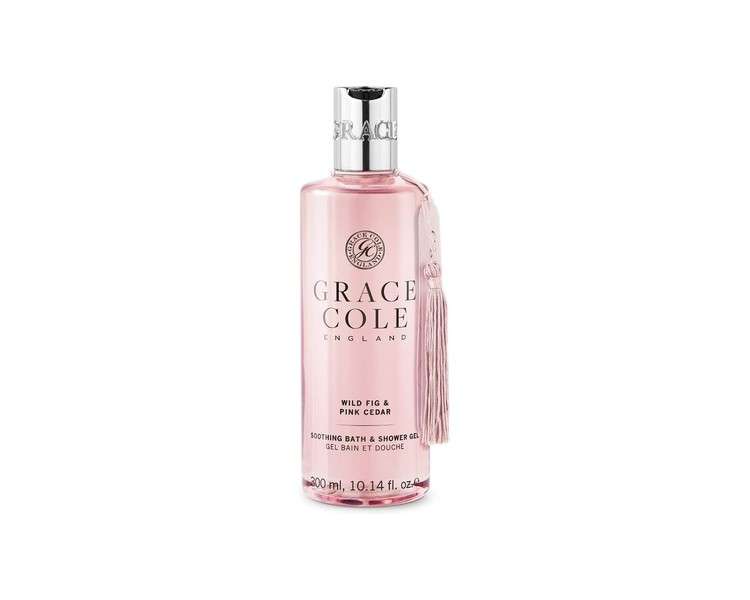 Grace Cole Bath & Shower Gel Wild Fig & Pink Cedar 300ml
