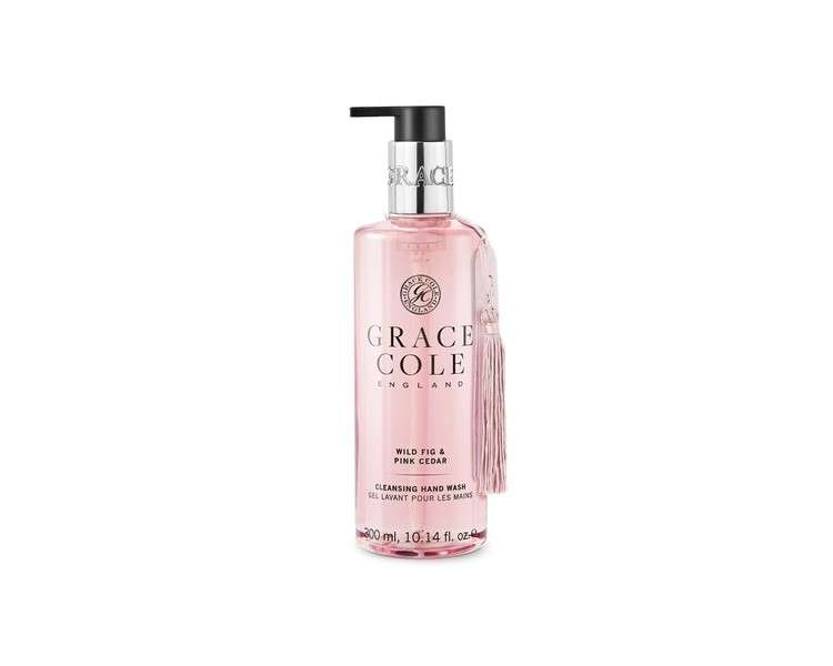 Grace Cole Wild Fig & Pink Cedar Liquid Soap 300ml