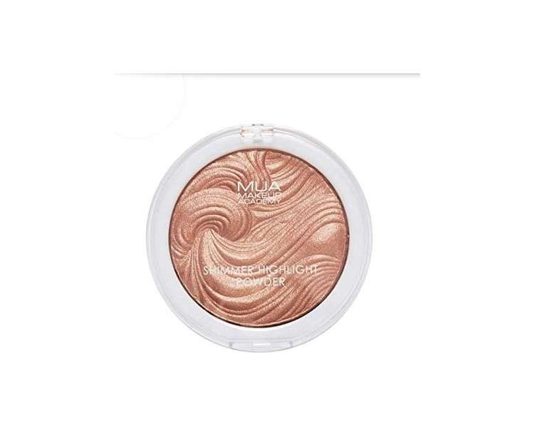 MUA Shimmer Highlight Powder Radiant Cashmere