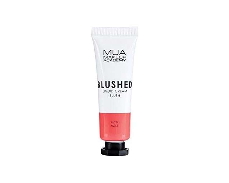 MUA Make Up Academy Blushed Liquid Cream Blusher Cosmetics Misty Rose