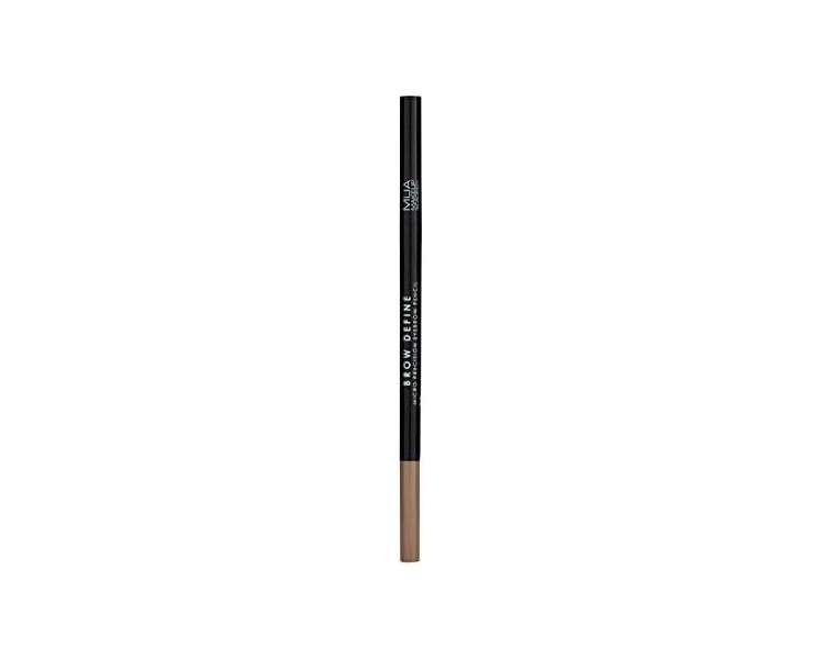 MUA Make Up Academy Brow Define Micro Eyebrow Pencil in Fair