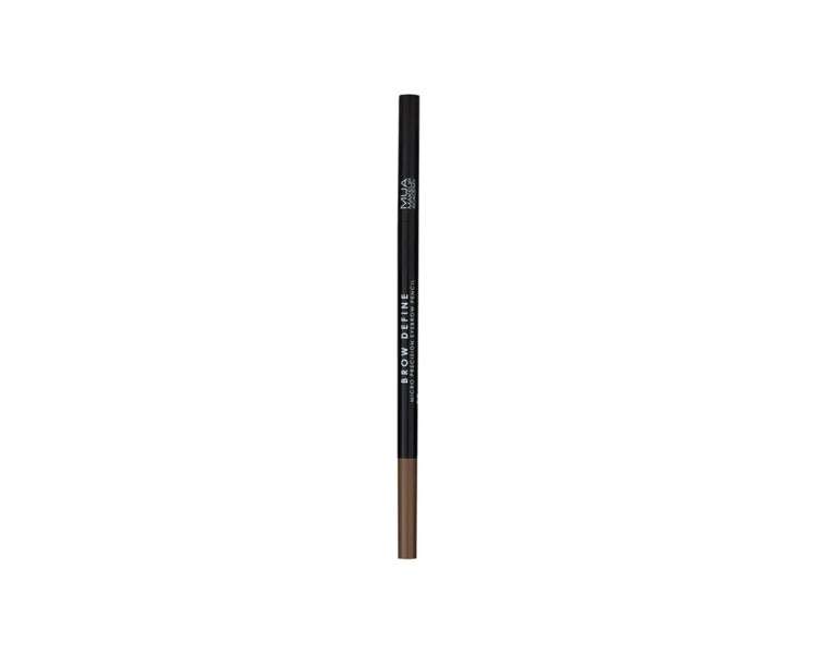 MUA Make Up Academy Brow Define Micro Eyebrow Pencil Mid Brown