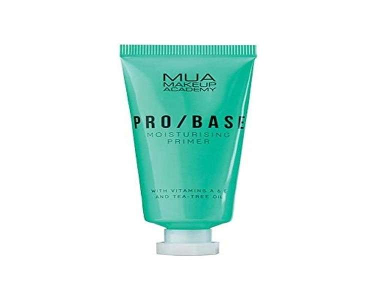 MUA Make Up Academy Pro Base Moisturising Primer with Tea Tree Oil 30ml