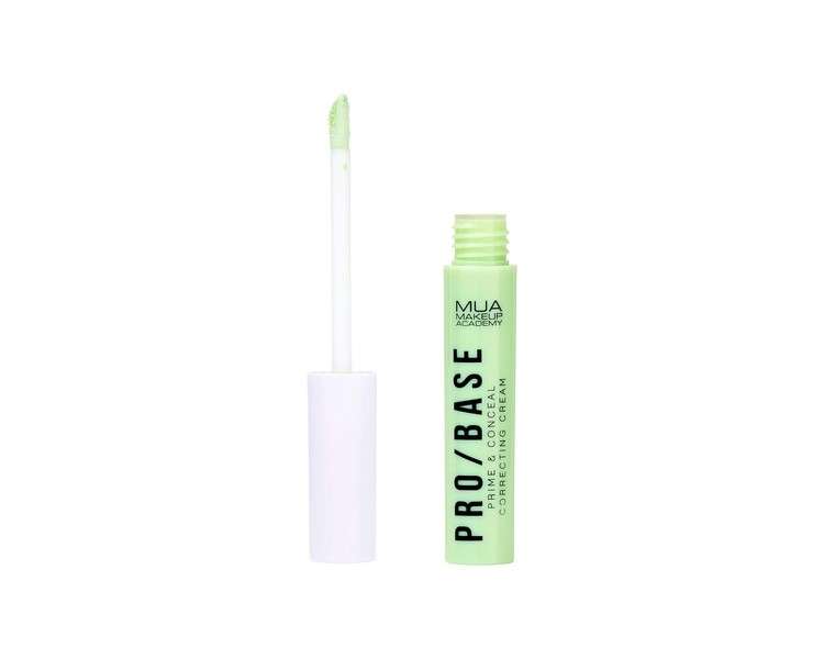 Mua Luxe Makeup Academy Mua Pro-Base Prime & Conceal Correcting Cream Green 2ml