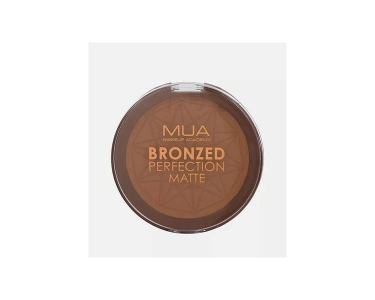 MUA Bronzed Perfection Matte in Sunset Tan Bronzer Face and Body Powder Sealed