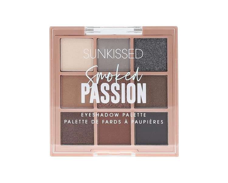 Sunkissed Smoked Passion Eye Shadow Palette 9g