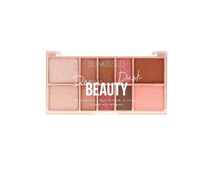 Sunkissed Dawn To Dusk Beauty Face Palette 12.6g