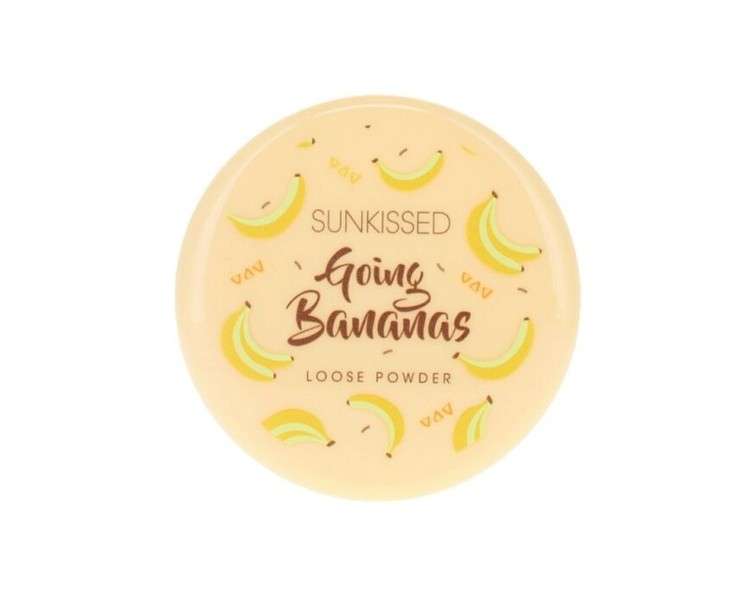 SUNKissed Going Bananas Loose Powder 20g
