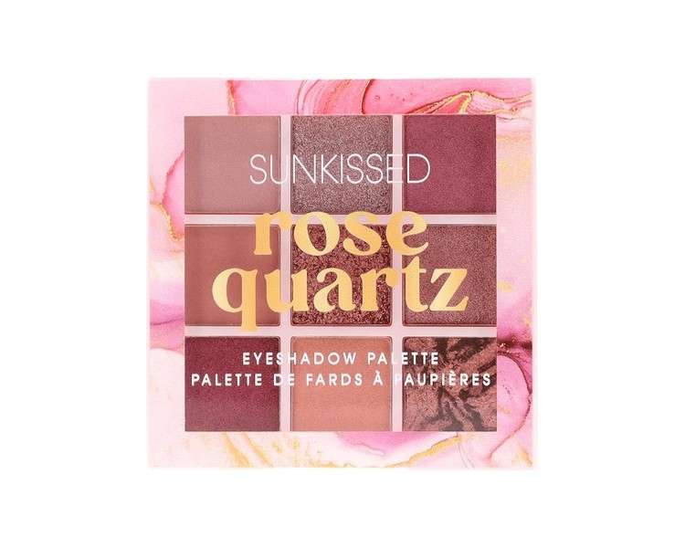 Sunkissed Rose Quartz Eyeshadow Palette 8.1g