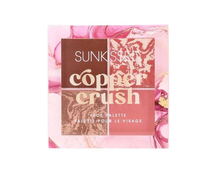 Sunkissed Copper Crush Face Palette 16.5g