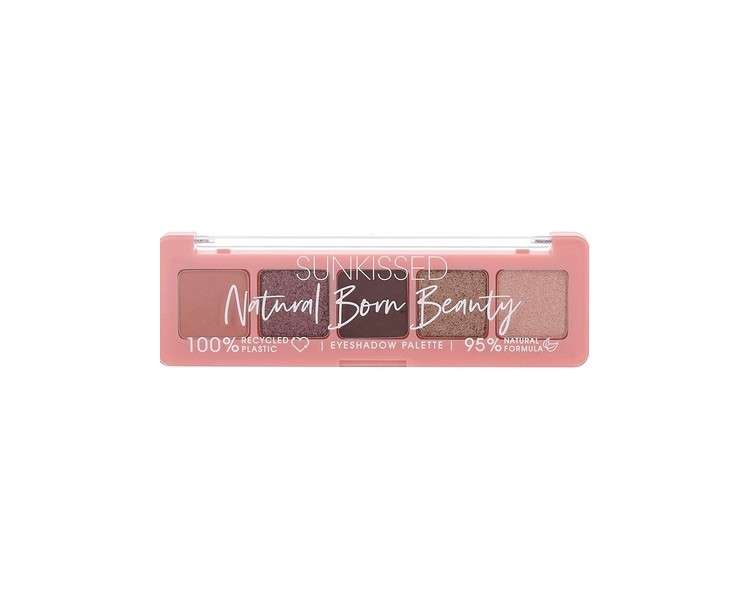 Sunkissed Natural Born Beauty Eyeshadow Palette 4.5g