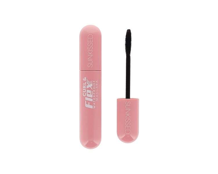 Sunkissed Curl and Flex Waterproof Mascara Black 10ml