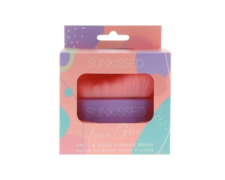 Sunkissed Luxe Glow Tanning Brush for Face and Body