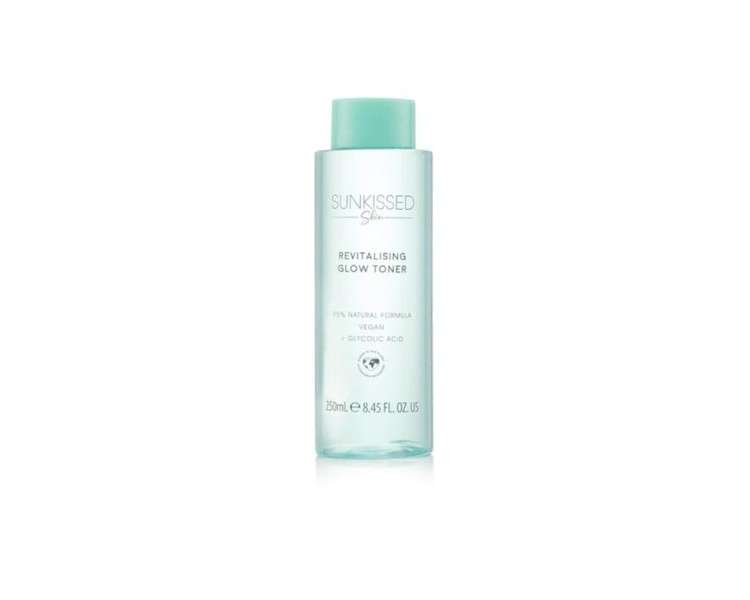 Sunkissed Skin Revitalising Glow Toner 250ml Clear