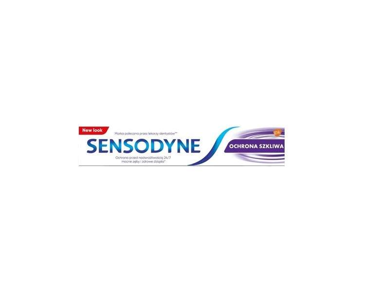 GSK Sensodyne Toothpaste Enamel Protection 100ml