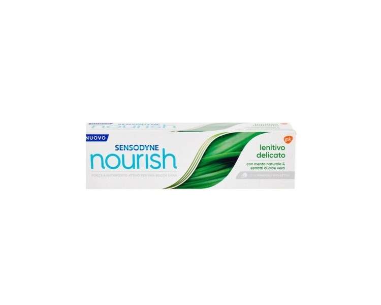 Sensodyne Nourishing Gentle Soothing Toothpaste 75ml