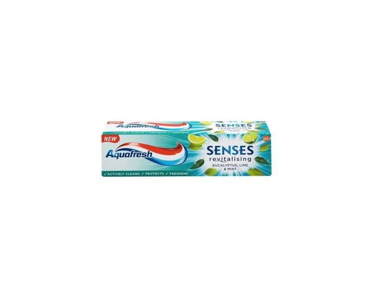 Senses Eucalyptus Toothpaste 75ml