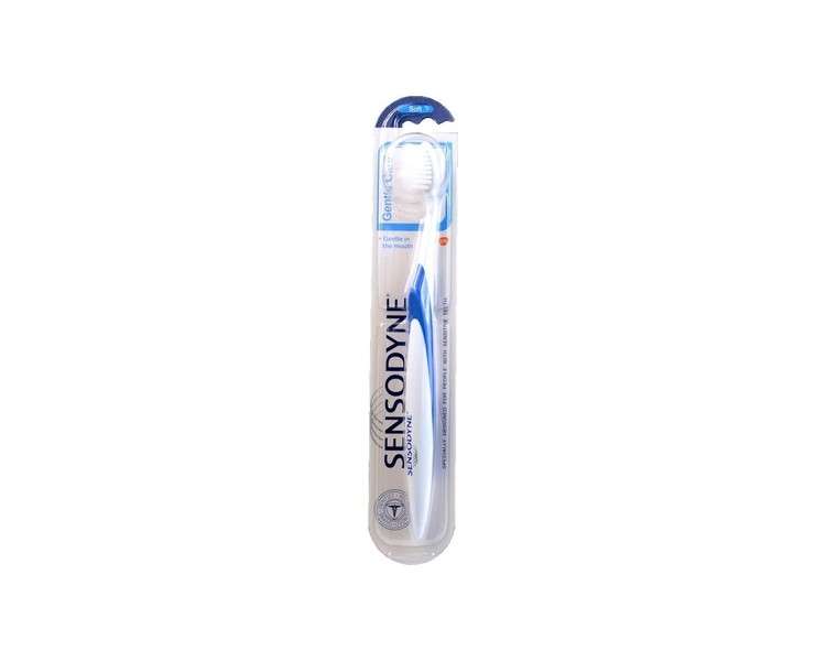 Sensodyne Gentle Care Soft Toothbrush for Sensitive Teeth