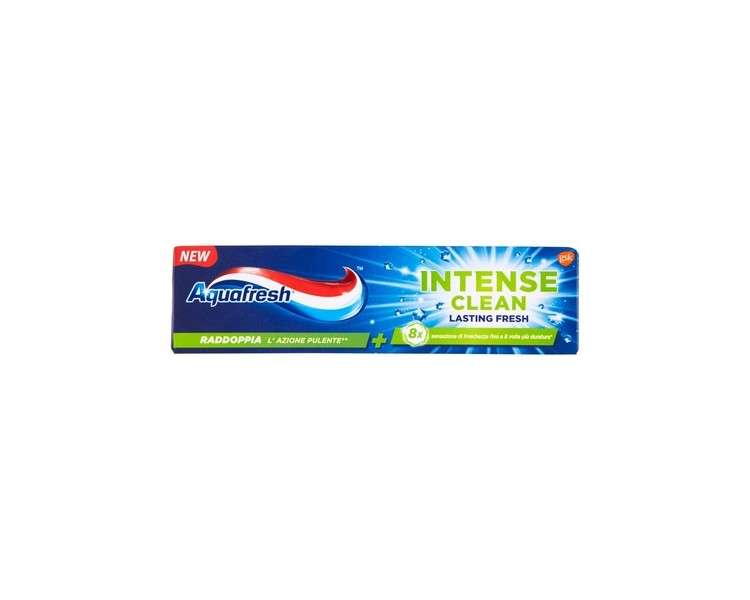 Aquafresh Intense Clean Lasting Fresh Toothpaste 75ml