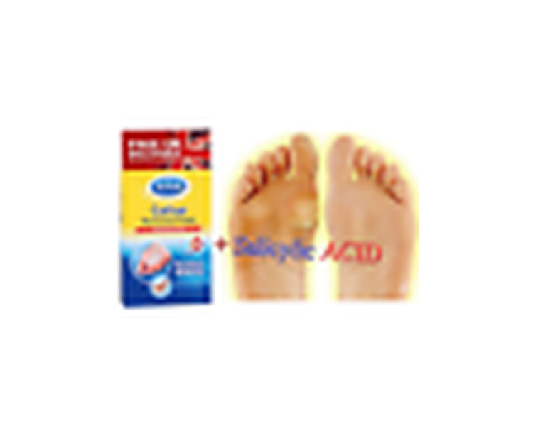 Scholl Callus Removal Ultra Soft Pads Relieves and Removes Calluses - Pack of 4