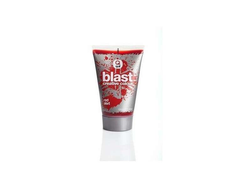 Quif Blast Creative Colour Red Alert 100ml