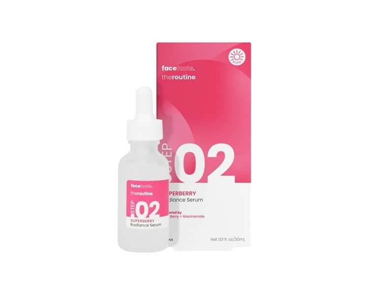 Face Facts The Routine Superberry Radiance Serum Illuminate and Nourish 30ml