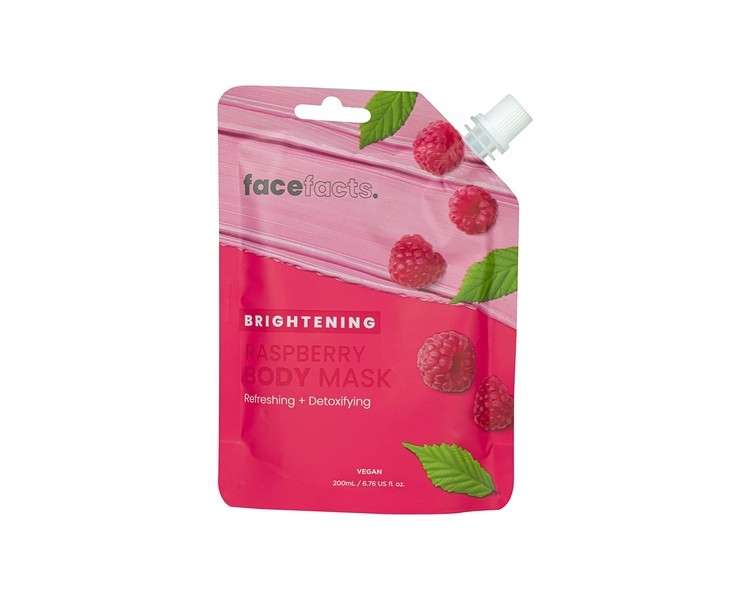 Face Facts Brightening Raspberry Body Mud Mask