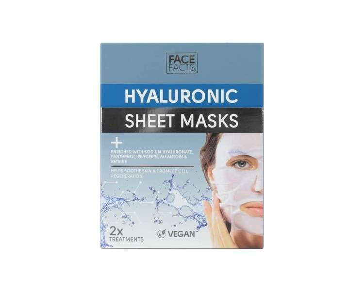 Face Facts Hyaluronic Sheet Mask