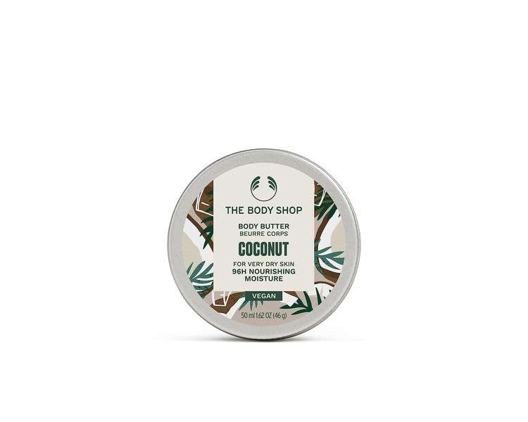 The Body Shop Coconut Body Butter 1.69oz