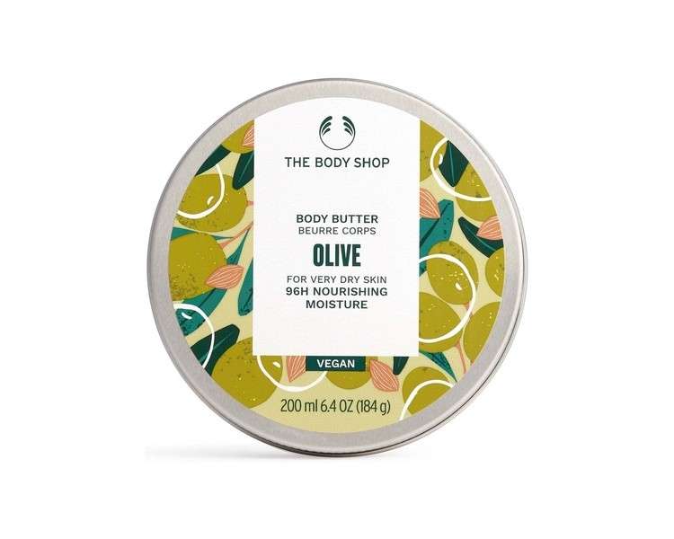 The Body Shop Body Butter Olive Nourishing 200mL