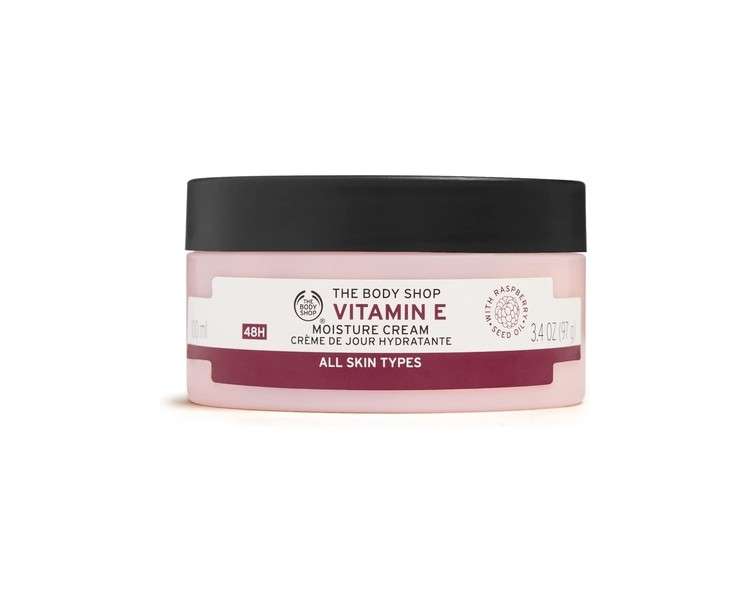 The Body Shop Vitamin E Moisture Cream 50ml for All Skin Types