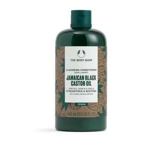 The Body Shop Jamaican Black Castor Oil Shampoo for Curly Hair 13.5 fl oz 400ml