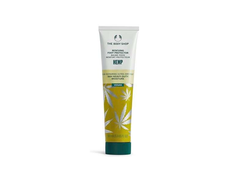 The Body Shop Hemp Foot Protector Food Cream & Treatments 100ml