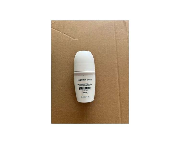The Body Shop White Musk Roll On Deodorant 50ml