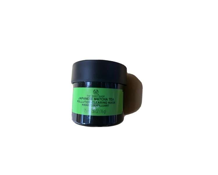 The Body Shop Japanese Matcha Tea Pollution Clearing Mask 75ml