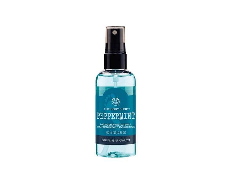 The Body Shop Peppermint Cooling Foot Spray 100ml