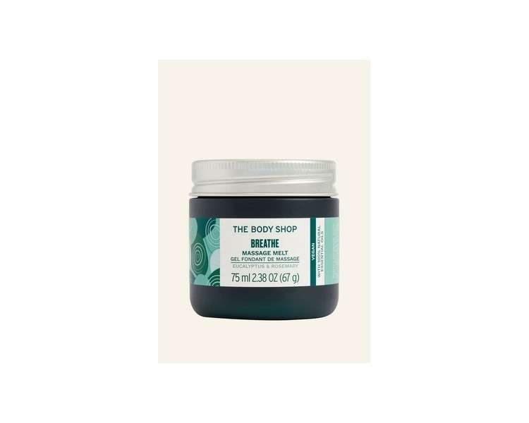 The Body Shop Breathe Massage Melt 75ml